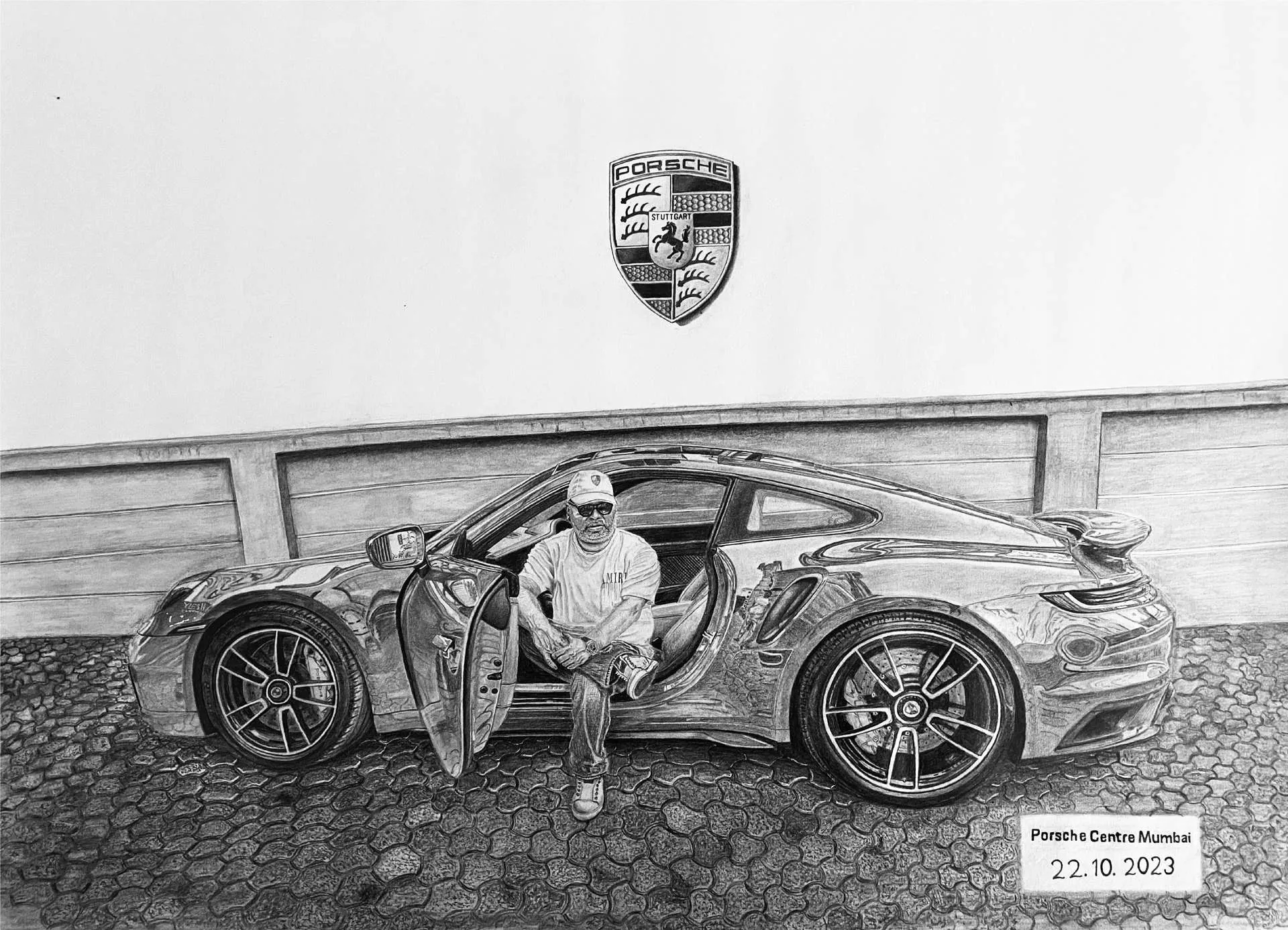 Porsche Sketch