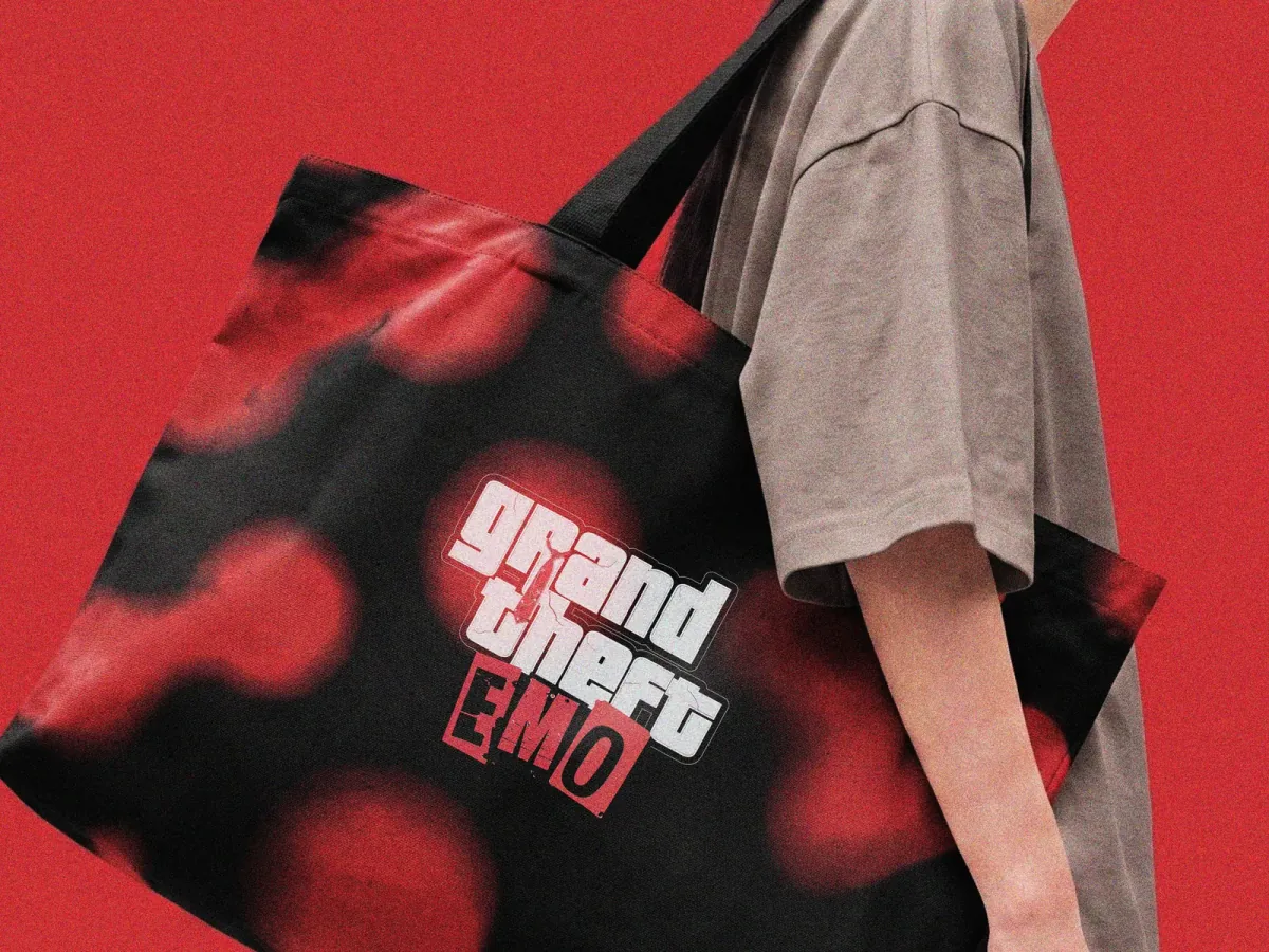 Grand Theft Emo Logo Design